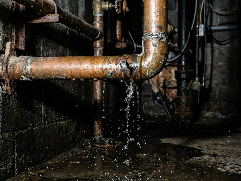 Leak Detection & Repair Plumber in Cofield, NC